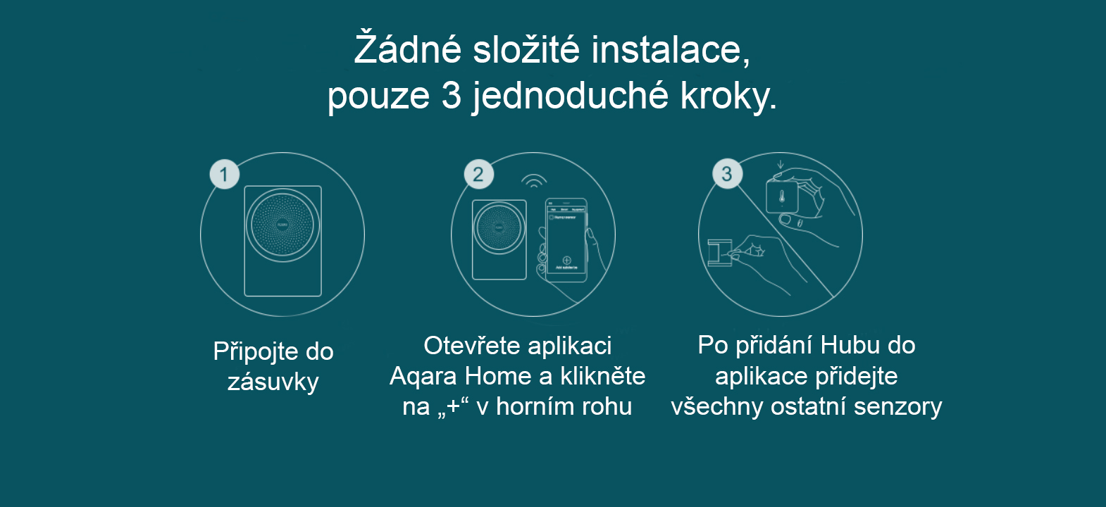 Xiaomi Aqara Hub Smart home instalace